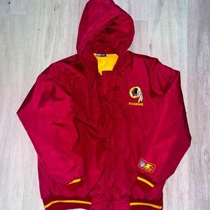 Vintage Starter Jacket Washington Redskins
